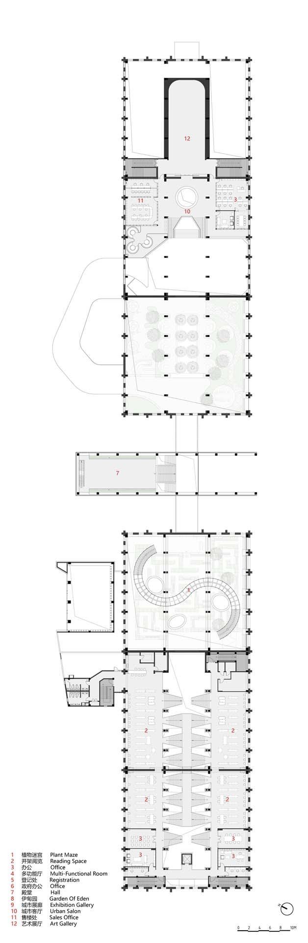 沈阳东贸库改造 / URBANUS都市实践