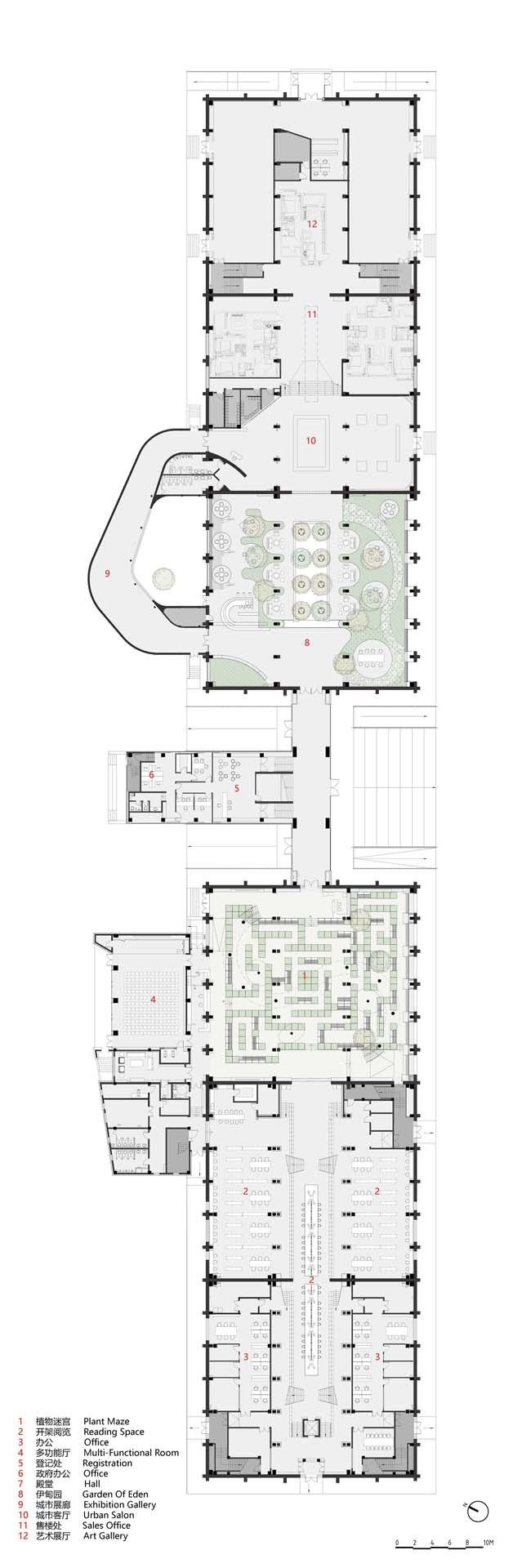 沈阳东贸库改造 / URBANUS都市实践