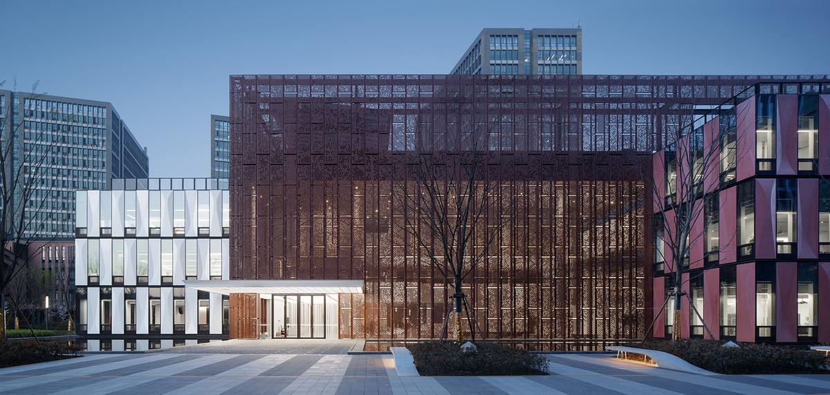 观照丨装配式建筑的诗意建造：浙江大学建筑设计研究院紫金院区 / 浙江大学建筑设计研究院