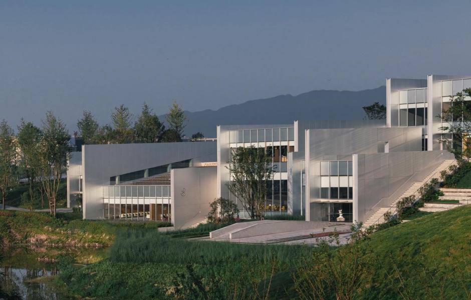 特斯联科技集团人工智能城市先行区 AI PARK / 行之建筑设计工作室
