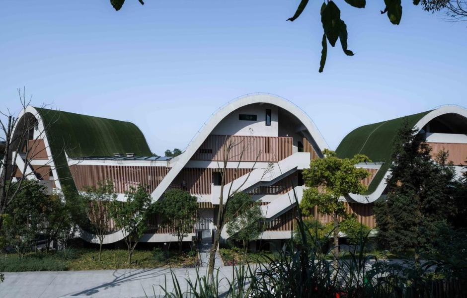 重庆玉峰山慢屋•青麦庄园建筑设计 / IDO元象建筑