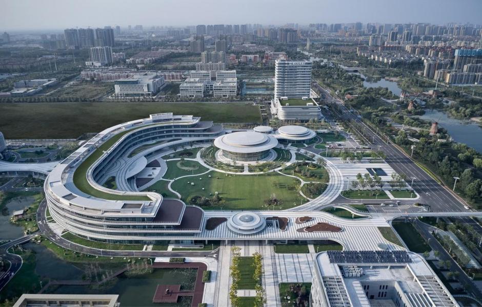 理性包容、关联共生——渤海先进技术研究院 / 浙江大学建筑设计研究院