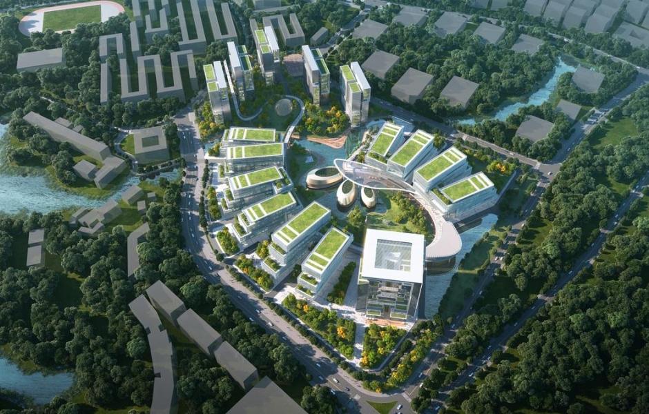 东莞理工学院高水平理工科大学国际合作创新区 / 10 Design