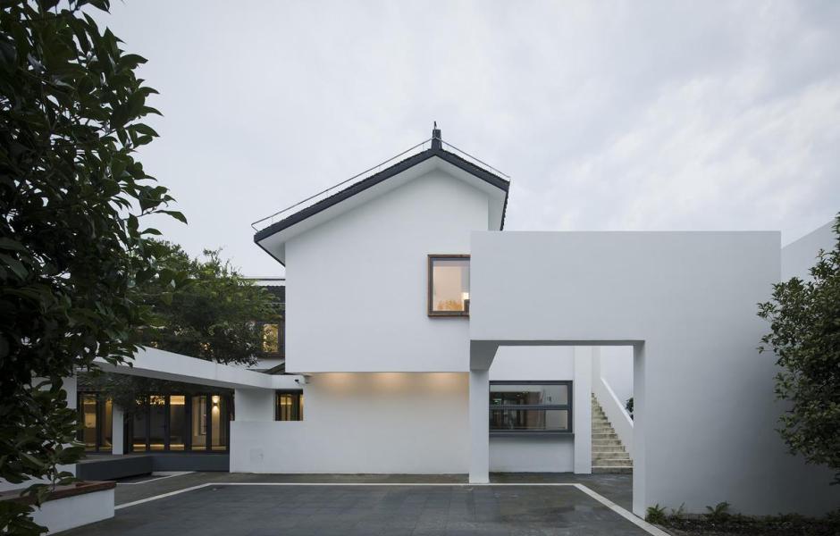 昆山计家墩村会议中心 / 严旸建筑设计工作室