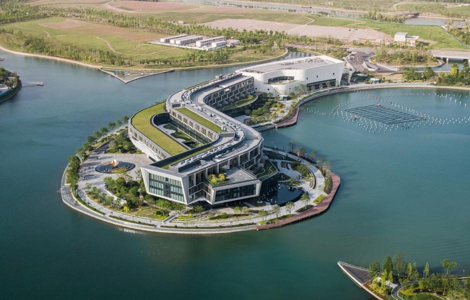 上海东方美谷JW万豪酒店 / Gensler