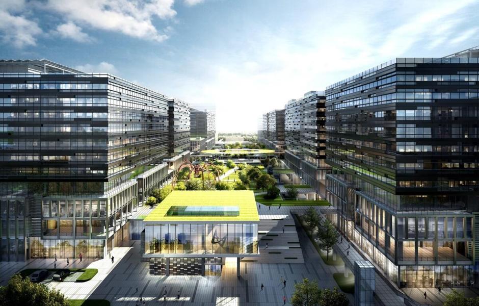 河西片区“工改工4单元”项目工程勘察设计 / 深圳市建筑设计研究总院有限公司