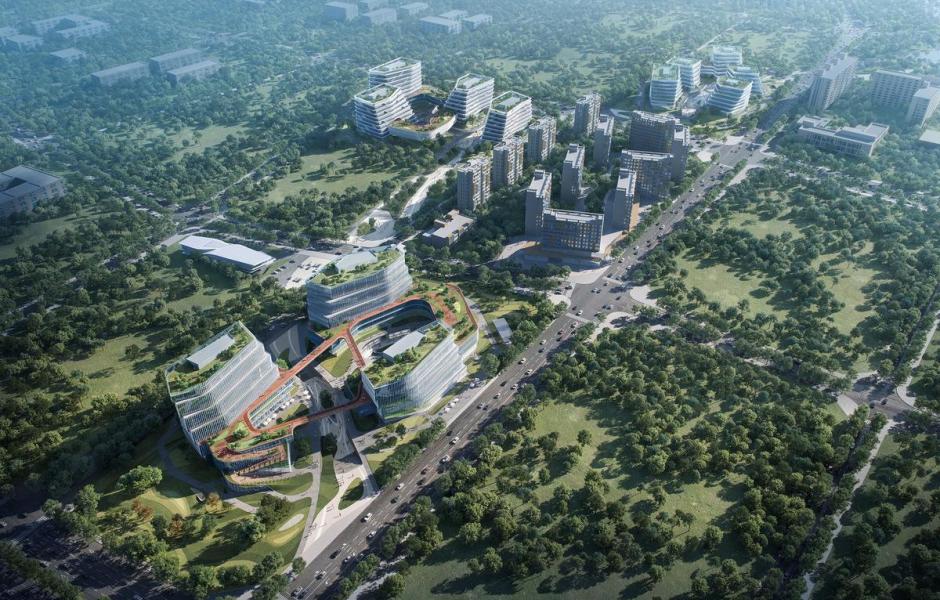 西山智谷——北京协同创新园 / CAA建筑事务所