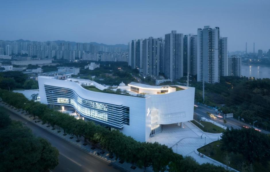 三峡文物科技保护基地,重庆 / 源道建筑