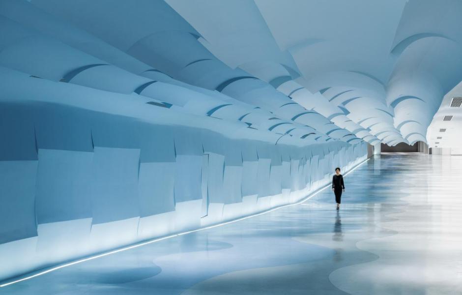 在上海最潮的地下通道，乘上海浪看上海 / W-Mills by Wutopia Lab