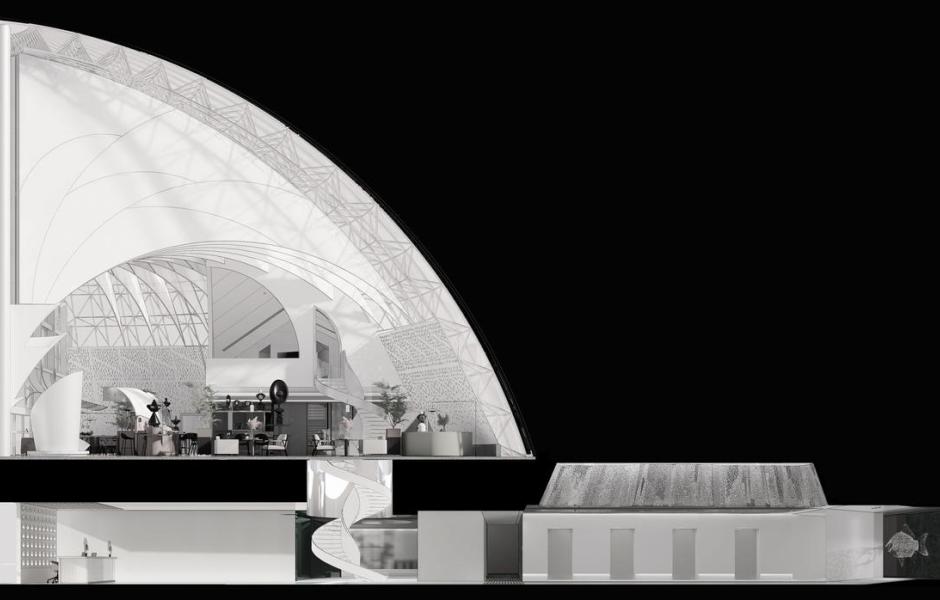 帆船酒店 ASPERA HOTEL / 布道作品