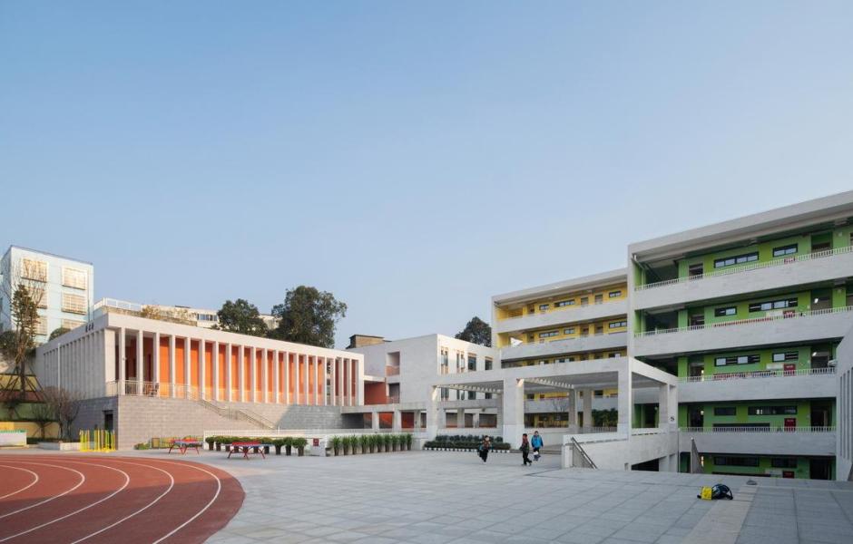 黄甲小学扩建项目——秩序几何 / 本末建筑