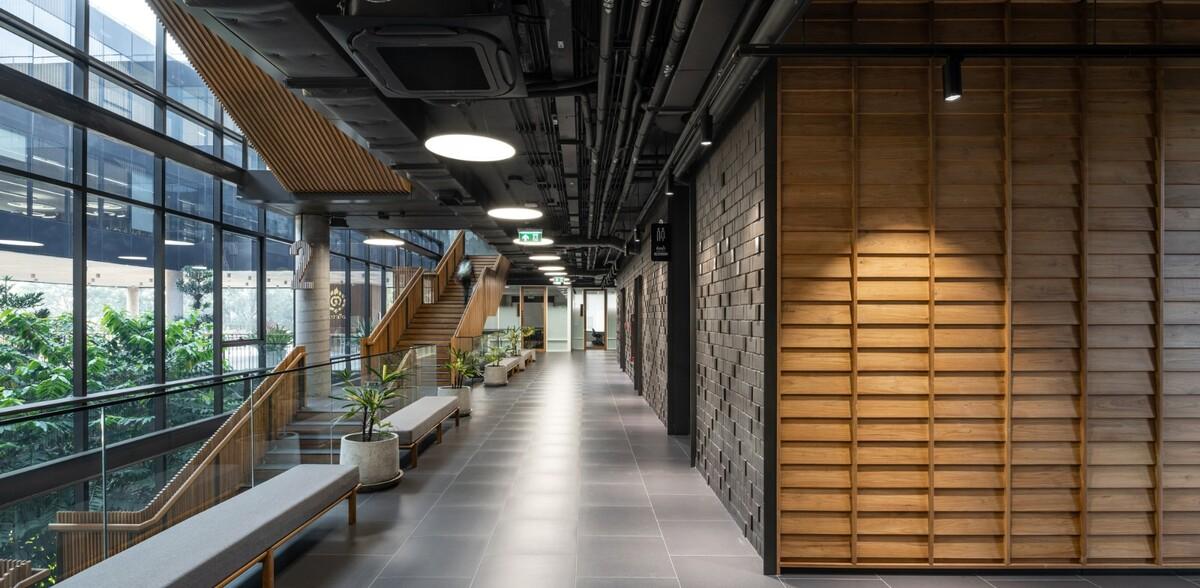 Choice 公司总部 / Plan Associates