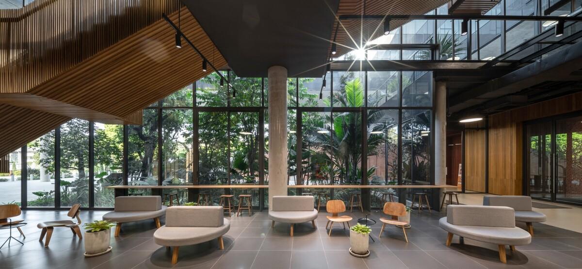 Choice 公司总部 / Plan Associates