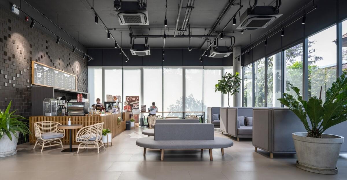 Choice 公司总部 / Plan Associates