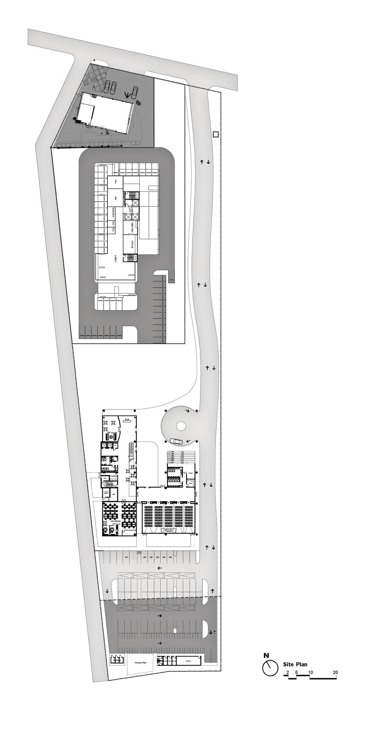 Choice 公司总部 / Plan Associates