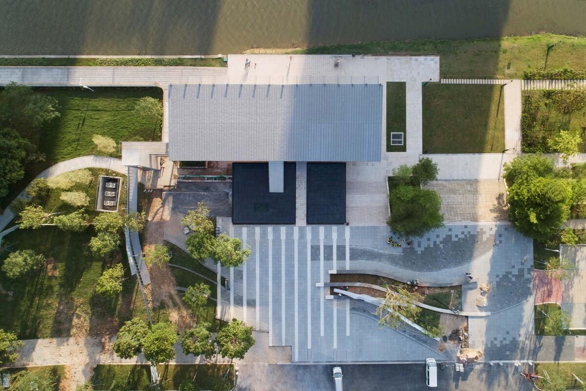 蓬江智水展示中心 / WAU建筑事务所