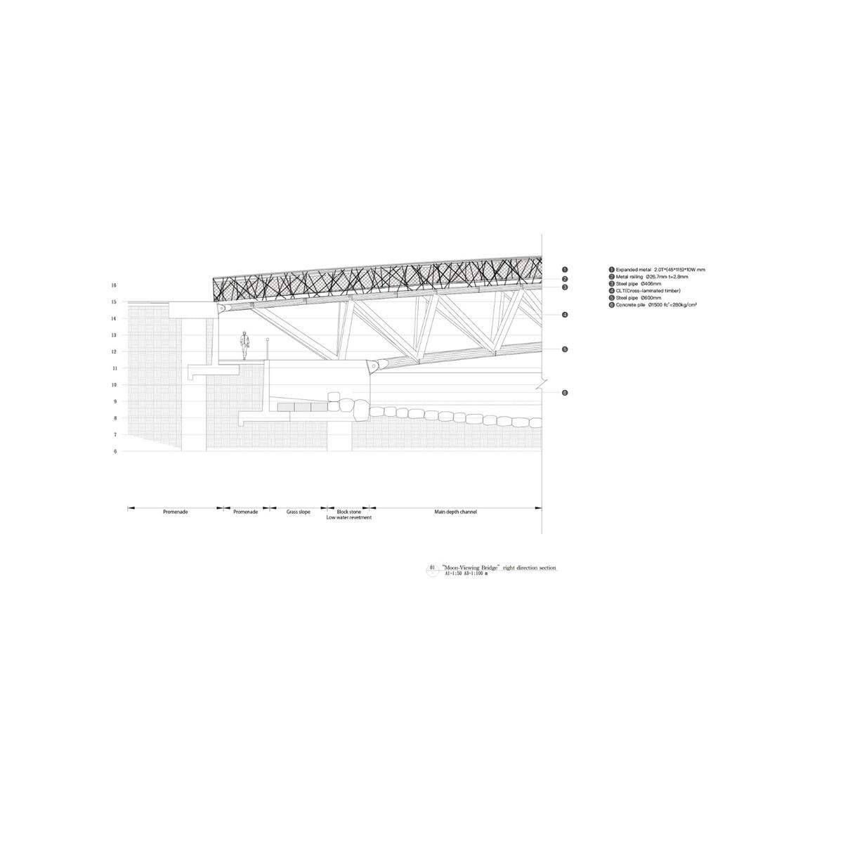 月见桥 / HWCA Huai-Wen Chang Architect