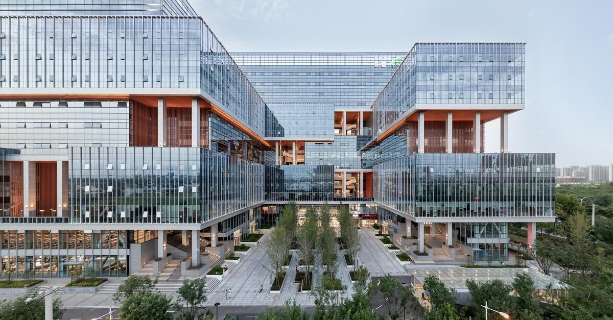 西安环普国际科技园三期 / JJP Architects & Planners