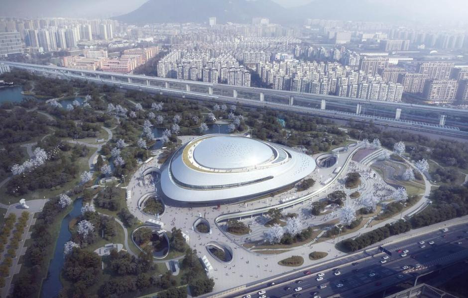 2022杭州亚运会电竞馆即将建成 / CSADI