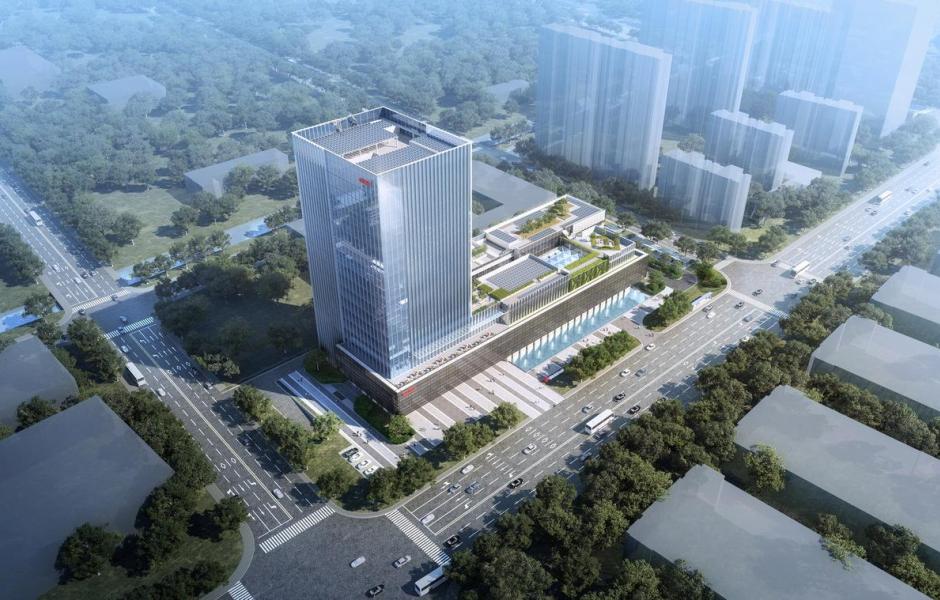 固德威智慧能源研发大楼BIPV一体化设计 / 中衡设计
