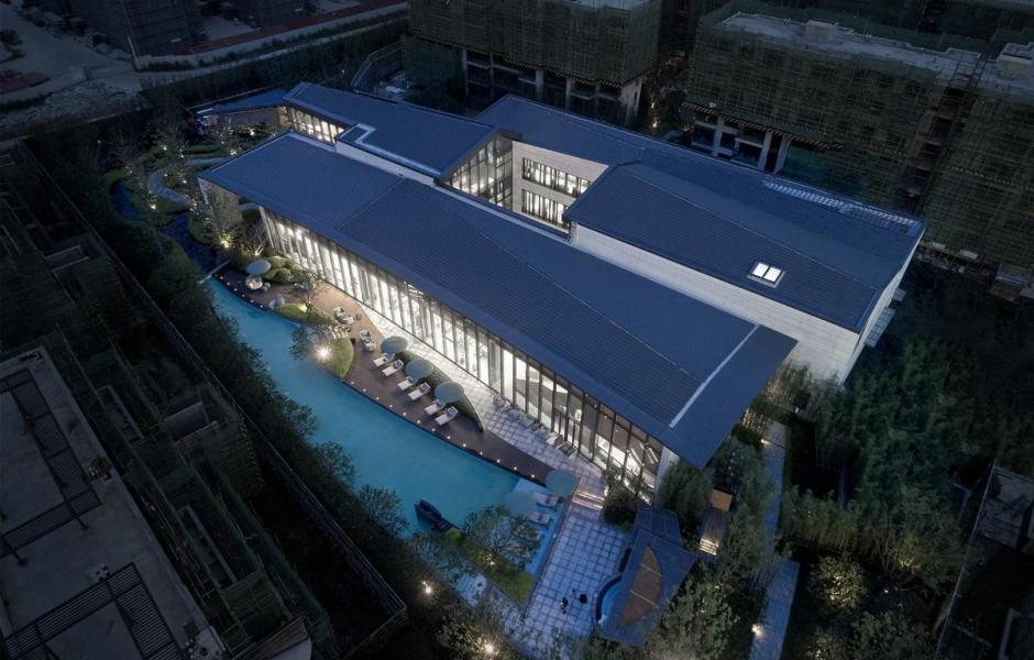 上海中信泰富-仁恒海和院展示中心 / UA尤安设计