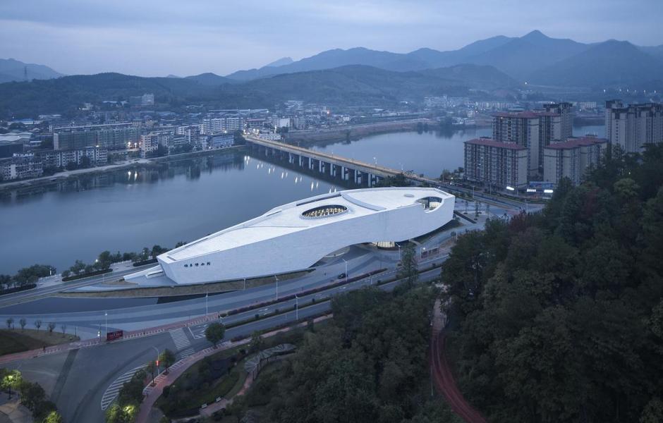在地为人，寄乡愁于山水——顺昌博物馆 / 浙江大学建筑设计研究院