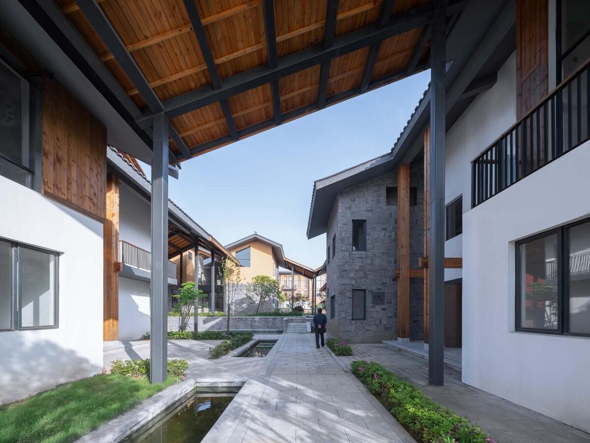 汨罗“端午人家”乡村安置聚落 / 造作建筑工作室