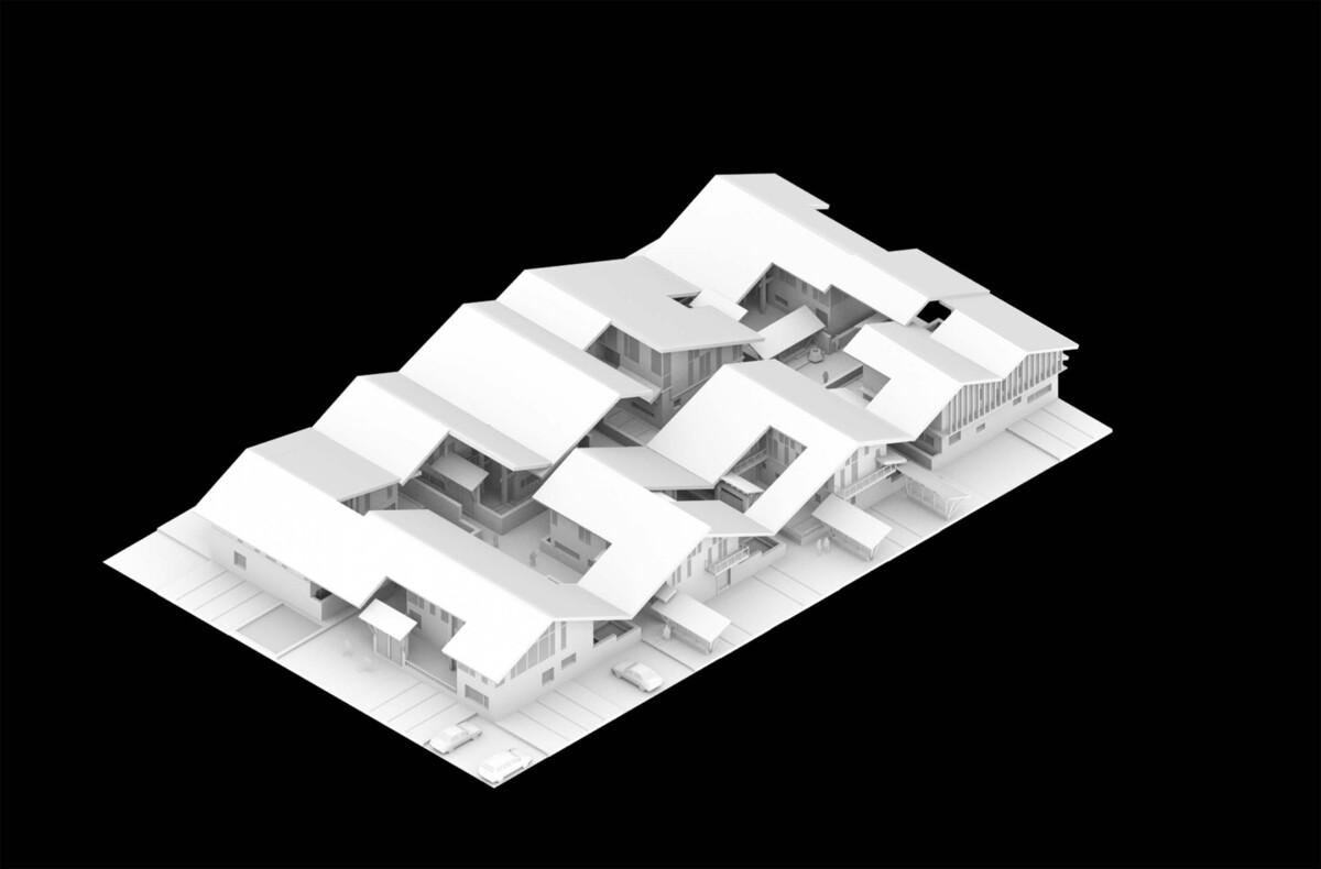 汨罗“端午人家”乡村安置聚落 / 造作建筑工作室