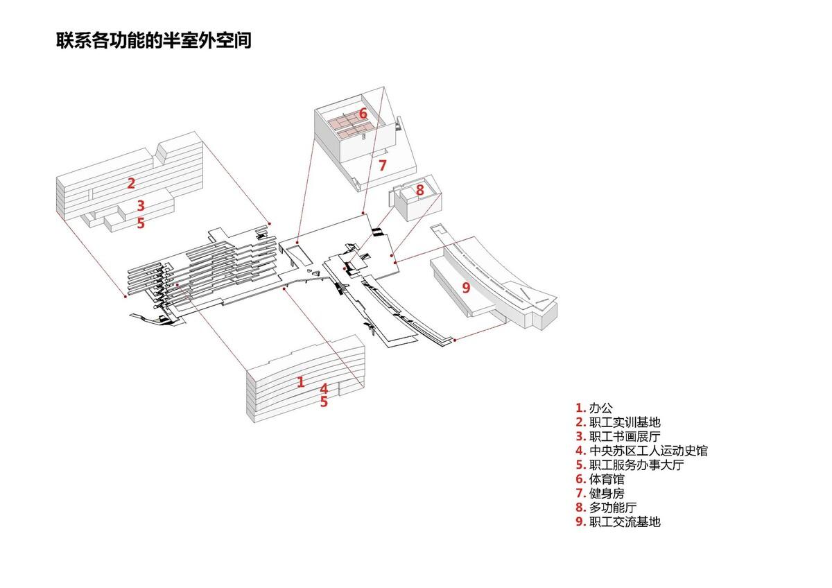 龙岩工人文化宫 / 天津华汇