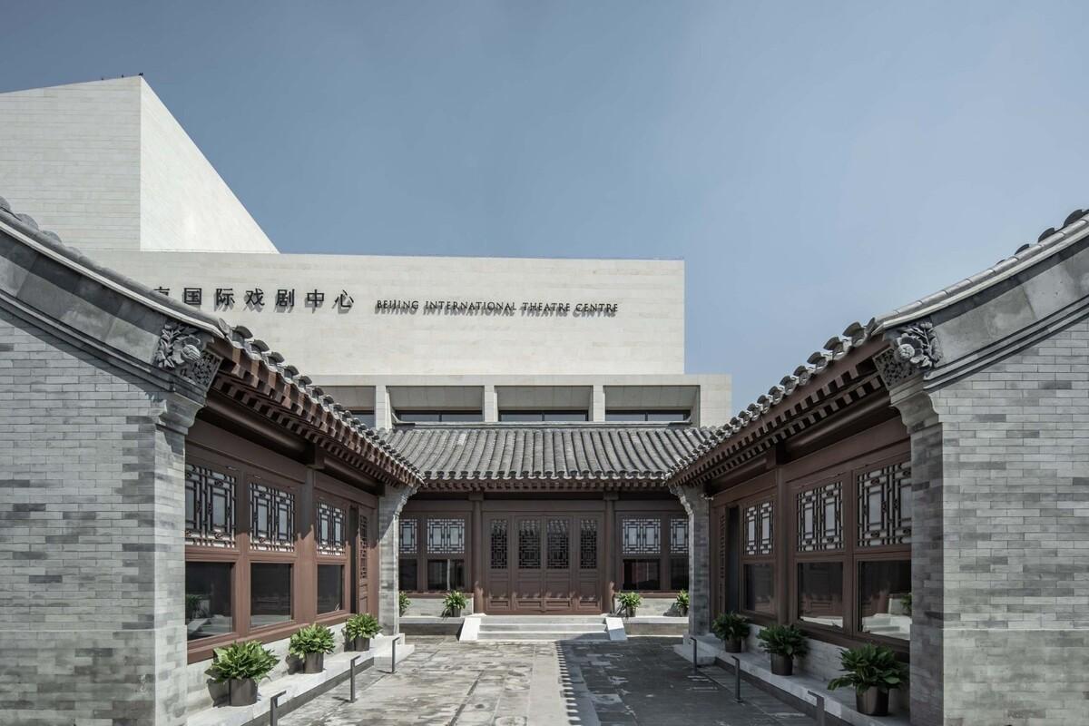 北京国际戏剧中心 / 北京市建筑设计研究院胡越工作室