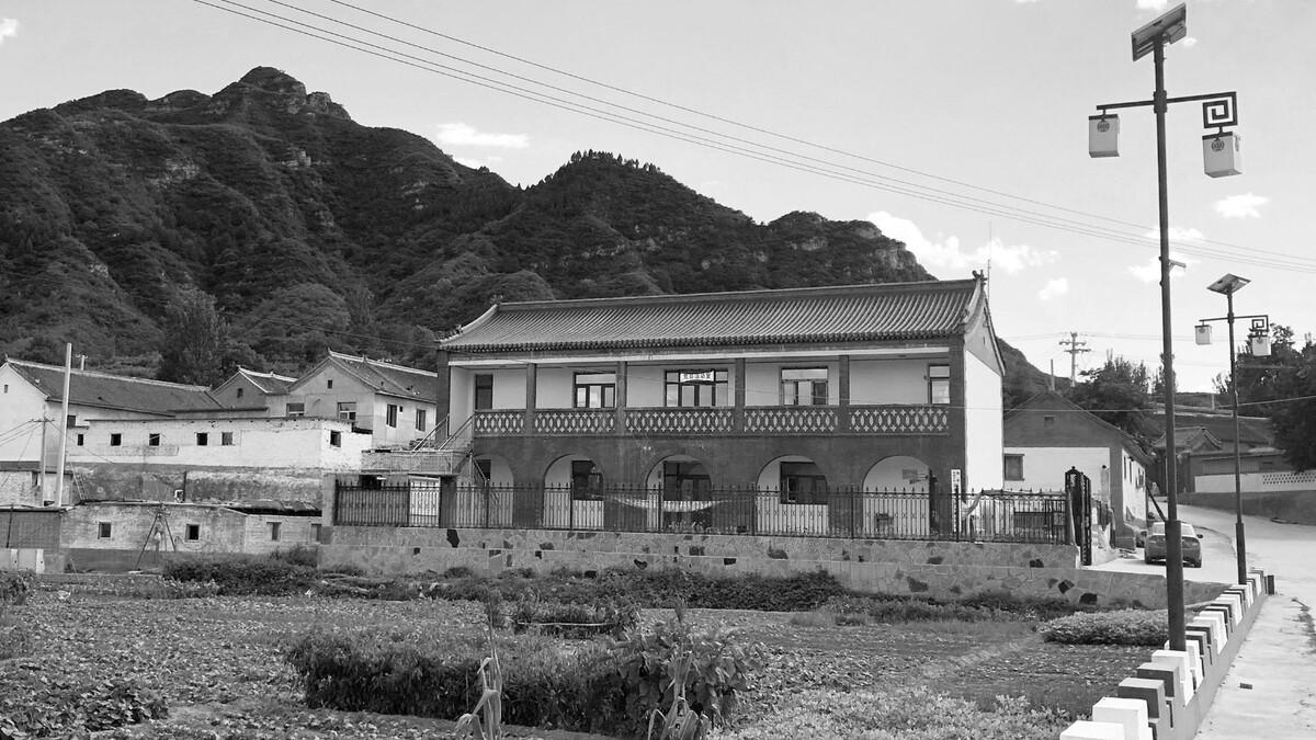 田岗知行村：乡村会客厅 / 袈蓝建筑