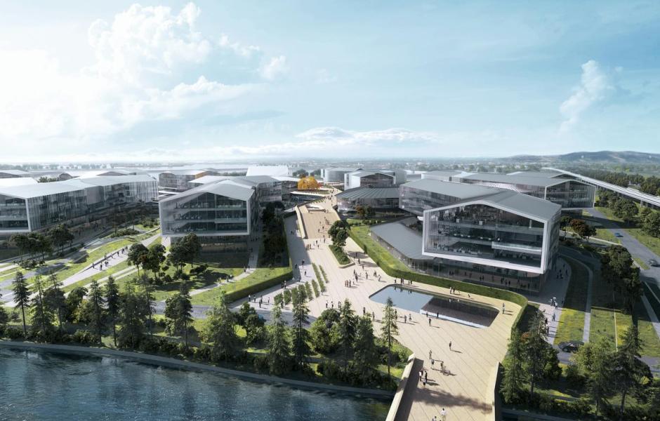 阿里巴巴达摩院南湖园区斩获 2022MIPIM 大奖 /  Aedas