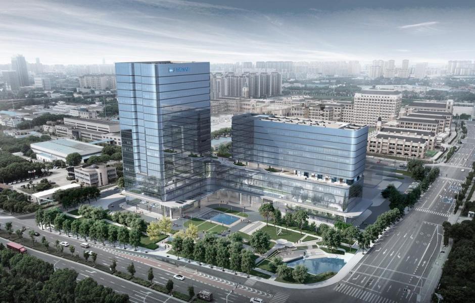 龙头药企公园式总部办公·上药常药商务中心 / 简和建筑