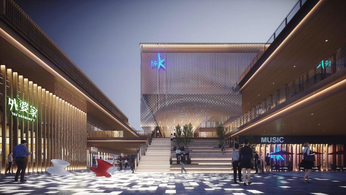 现代园林：杭州运河湾国际旅游休闲综合体 / Aedas 