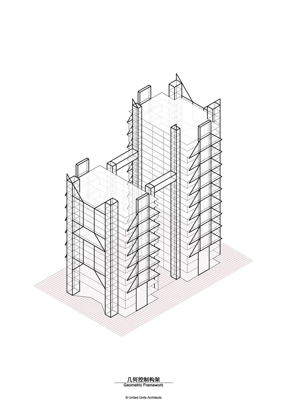 双擎大厦：瑞丰数字金融中心 / UUA建筑师事务所