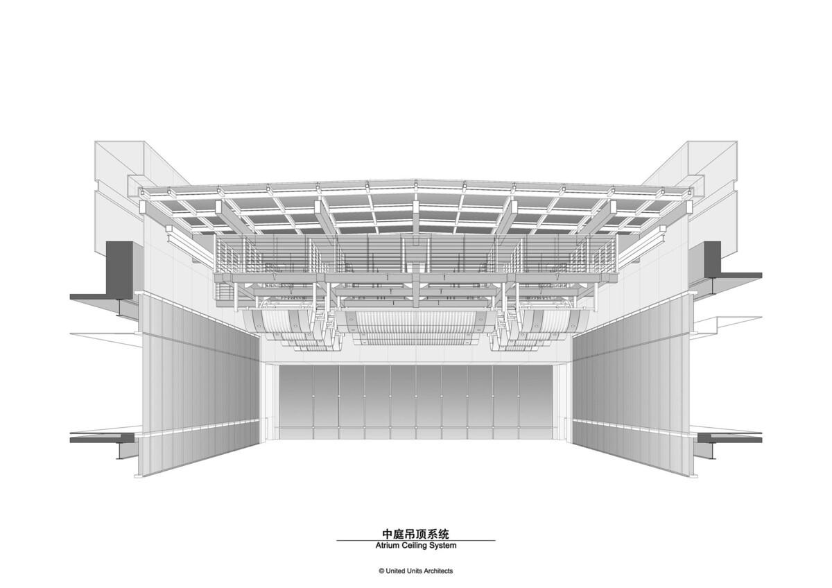 双擎大厦：瑞丰数字金融中心 / UUA建筑师事务所