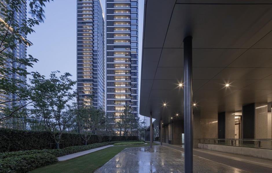 城市界面的建构与解构，杭州臻奥院 / gad作品