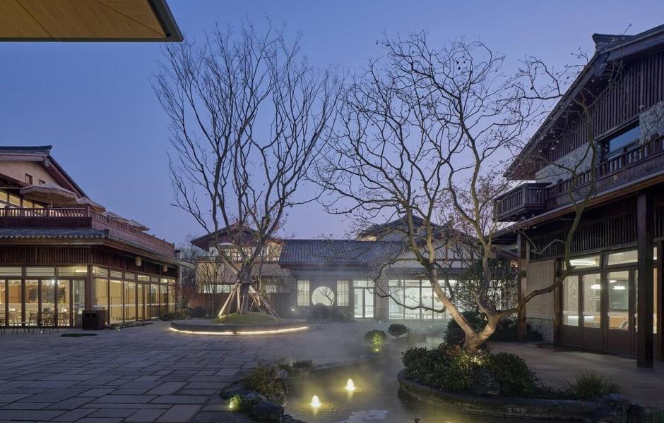 高新·黑稻田项目，陕西洋县 / 艾麦欧（上海）建筑设计咨询有限公司（M.A.O.）