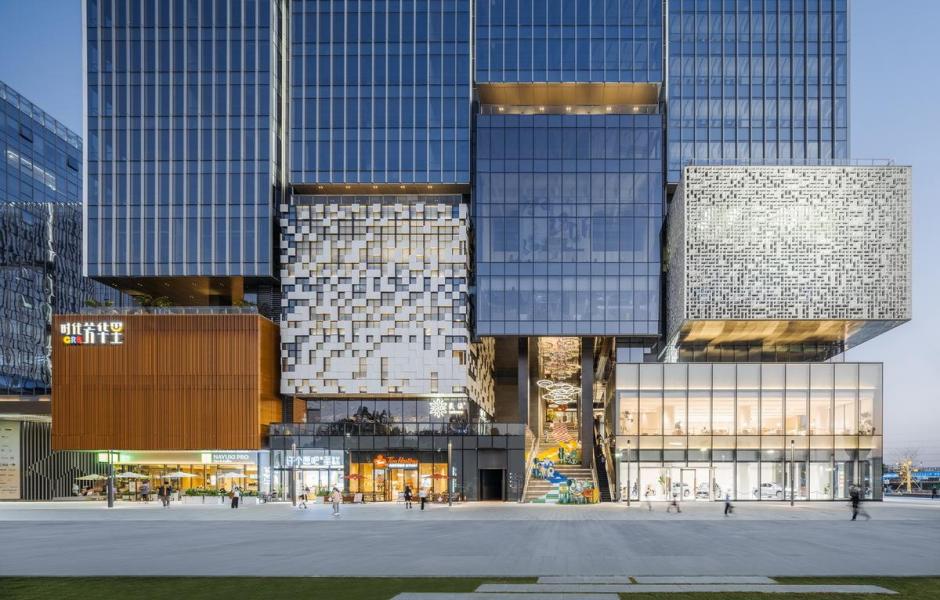 一键焕新的城市插件-广州时代·芳华里二期续建更新 / EID Arch姜平工作室
