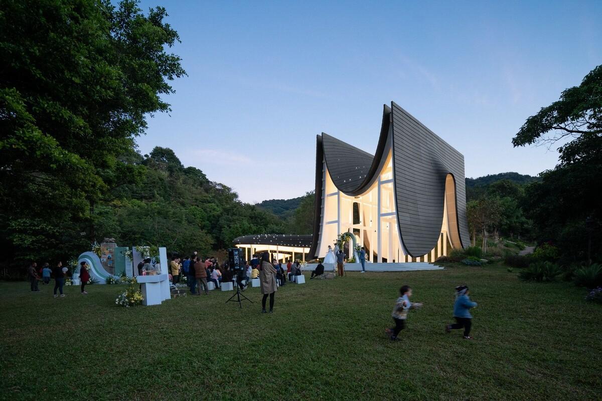 囍堂 / say architects