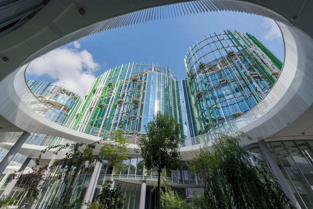 工业区变身绿色校园：罗马第三大学新总部 / MCA建筑事务所