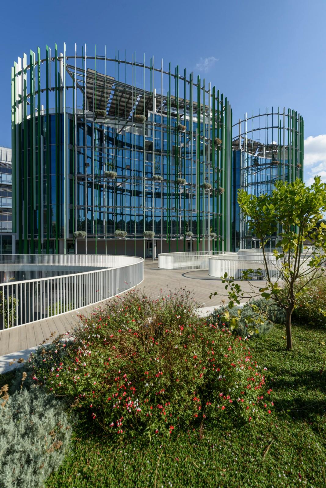 工业区变身绿色校园：罗马第三大学新总部 / MCA建筑事务所