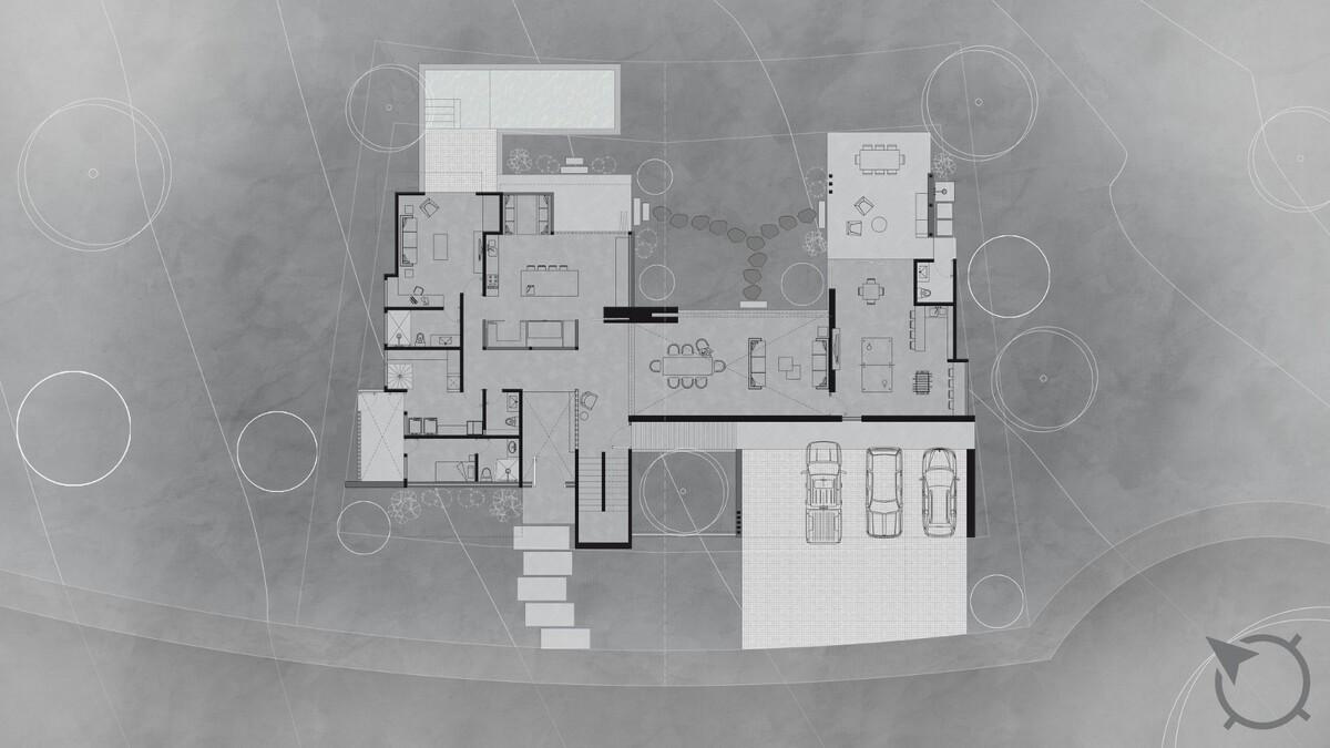 Zazil 住宅 / Di Frenna Arquitectos