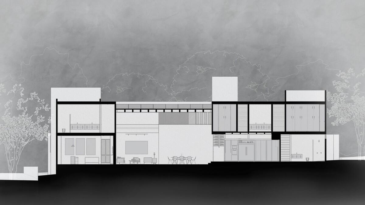 Zazil 住宅 / Di Frenna Arquitectos