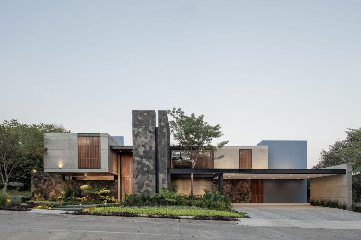 Zazil 住宅 / Di Frenna Arquitectos