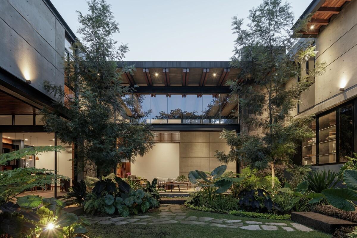 Zazil 住宅 / Di Frenna Arquitectos