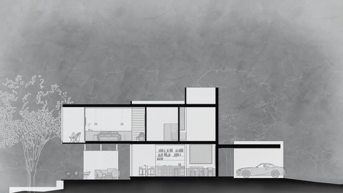 Zazil 住宅 / Di Frenna Arquitectos