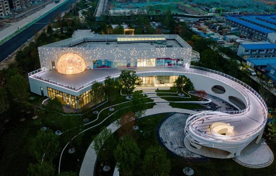 远洋光华城示范区 / 易筑设计