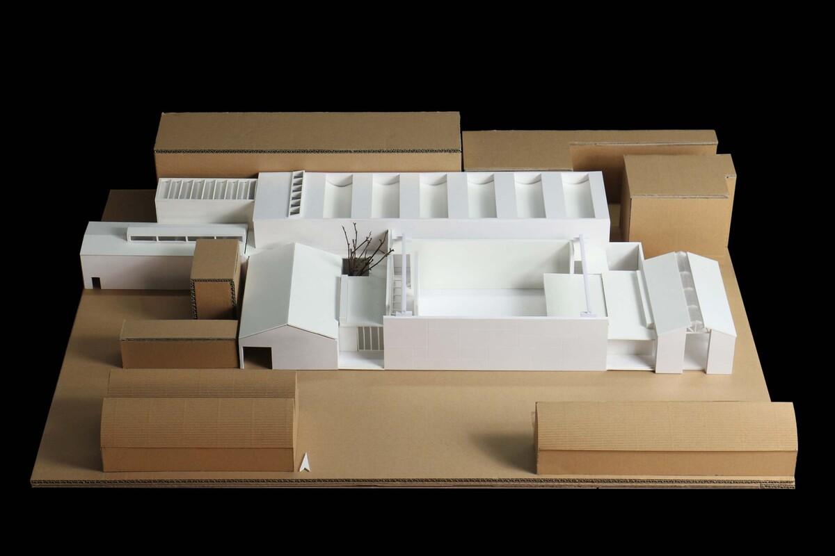 798CUBE美术馆 / 朱锫建筑设计事务所
