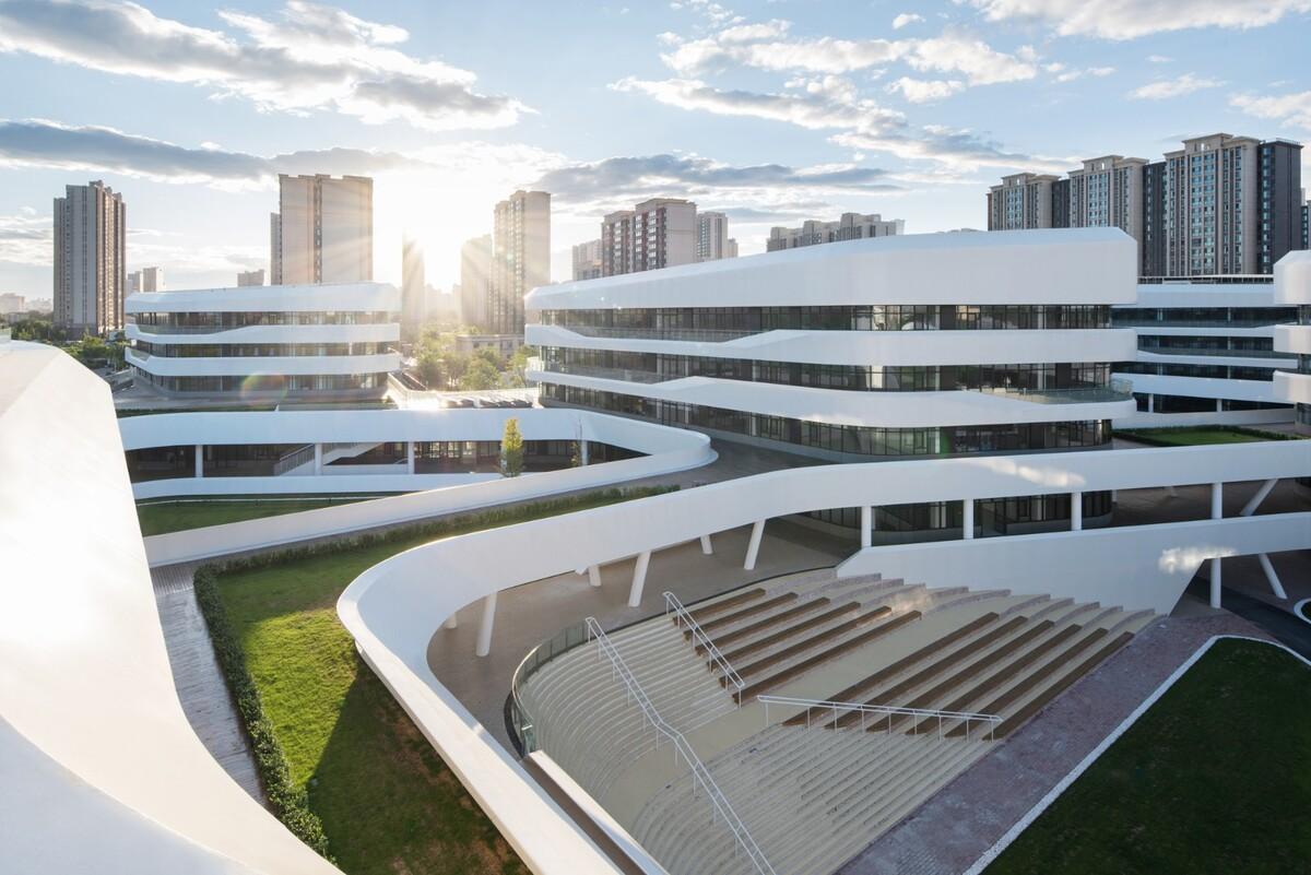 清华大学附属中学广华学校 / 北京市建筑设计研究院